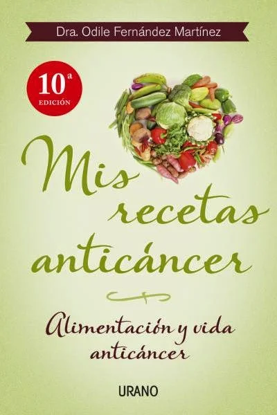 ¿Sabéis que lee Lydia Bosch? ;-) Mis Recetas Anticancer