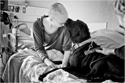 El día a día de una mujer con cáncer fotografiado por su marido