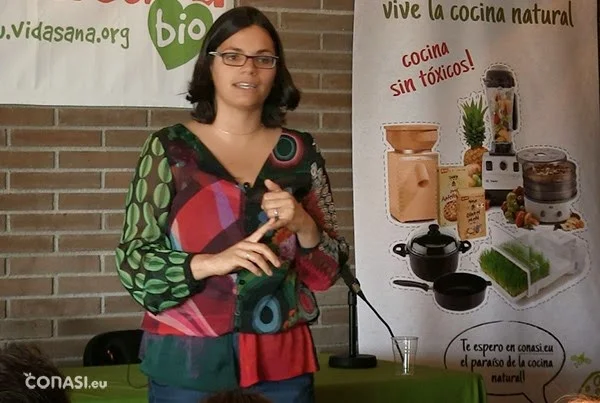 Alimentación détox anticáncer en Biocultura Barcelona. 9 Mayo