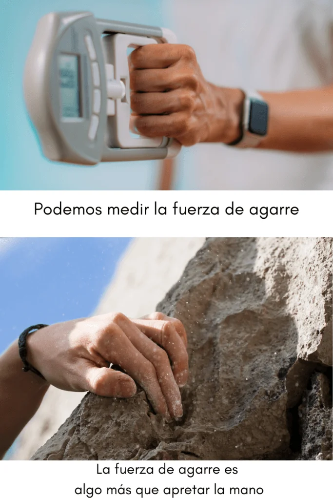 fuerza de agarre y cancer