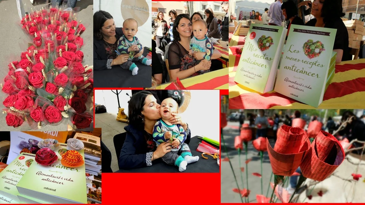 El albúm de fotos de Sant Jordi 2014