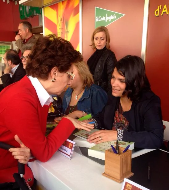 El albúm de fotos de Sant Jordi 2014