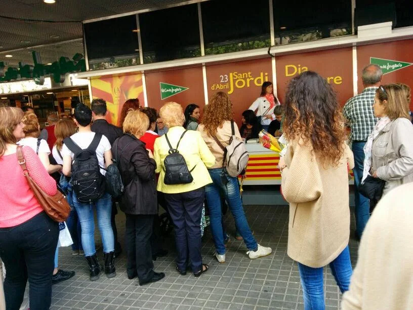 El albúm de fotos de Sant Jordi 2014