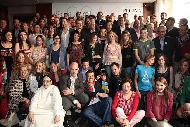 El albúm de fotos de Sant Jordi 2014