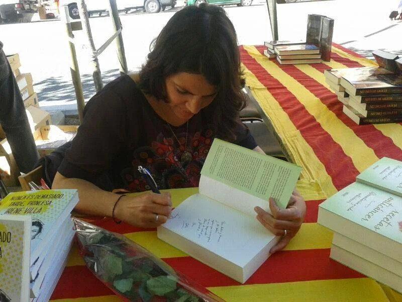El albúm de fotos de Sant Jordi 2014