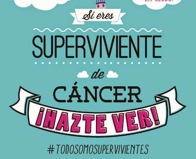3 de Junio. Día del Superviviente de Cáncer. Doy conferencia en Madrid. Estás invitado