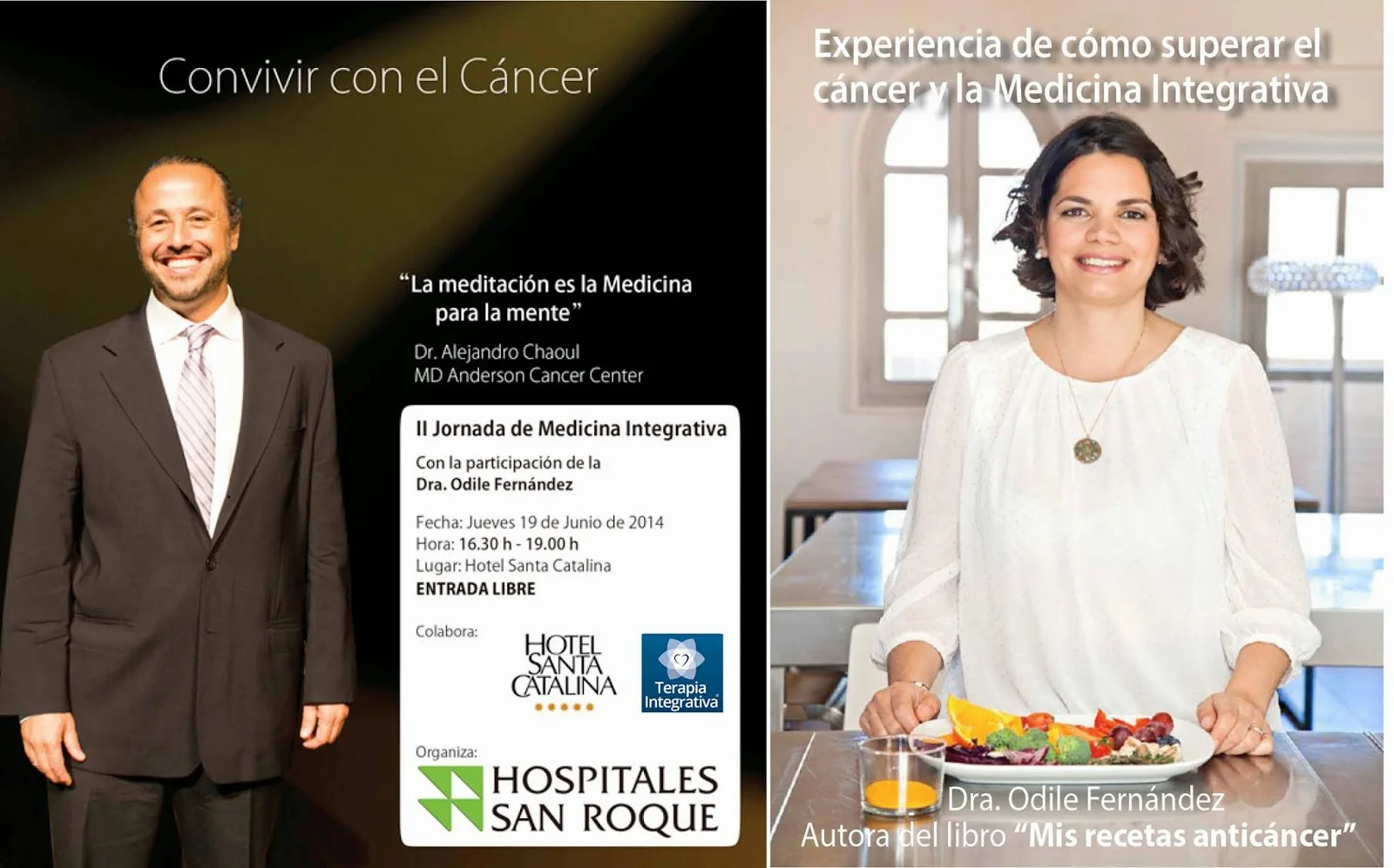 Próximas conferencias en el mes de Junio: Madrid, Gran Canaria y Nerja