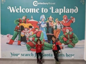 Viaje a Laponia con niños. Conocer a Papá Noel y no arruinarse
