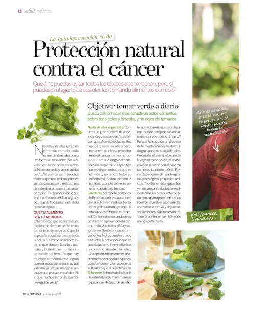 Mis propuestas en el día contra el cáncer