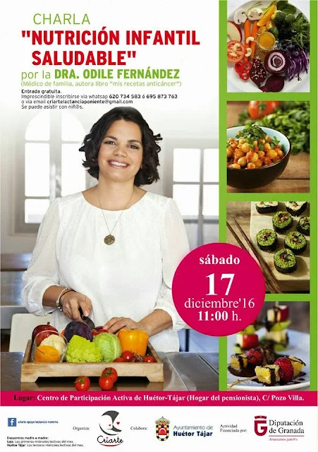Charla de ALIMENTACION INFANTIL SALUDABLE
