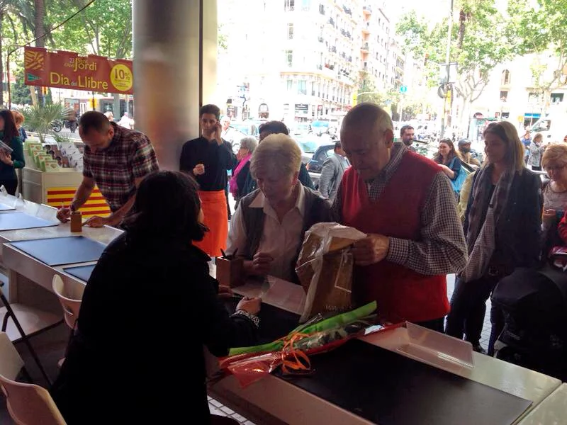 El albúm de fotos de Sant Jordi 2014