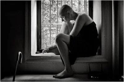 El día a día de una mujer con cáncer fotografiado por su marido