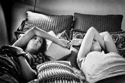 El día a día de una mujer con cáncer fotografiado por su marido