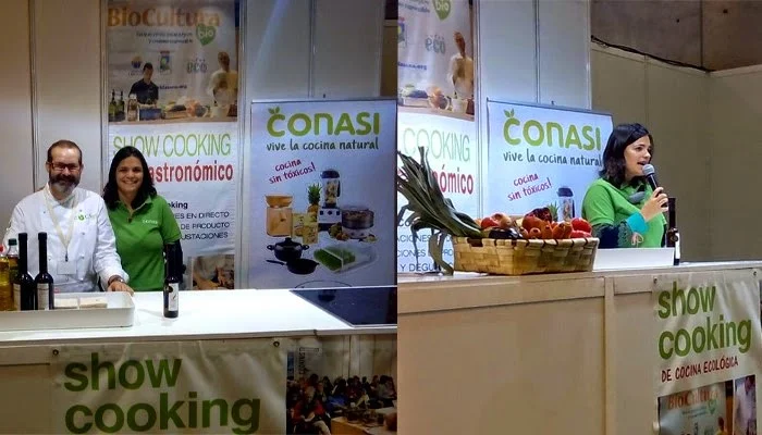 Alimentación détox anticáncer en Biocultura Barcelona. 9 Mayo