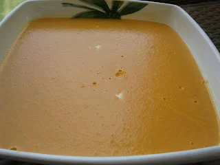 Sopa de Calabaza y Cardamomo