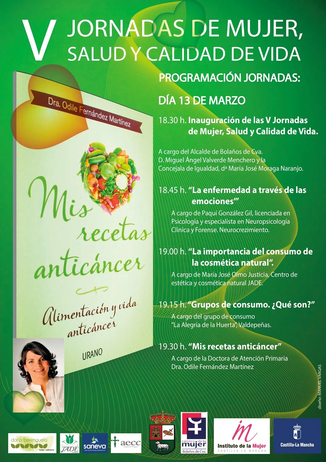 Nuevas conferencias:Bolaños de Calatrava y Mecina Bombarón, 13 y 14 de Marzo