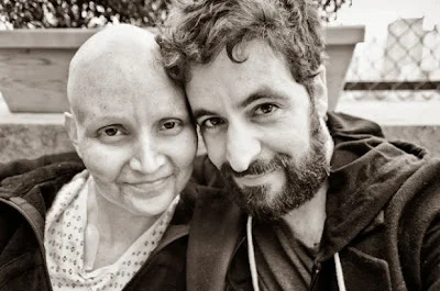El día a día de una mujer con cáncer fotografiado por su marido