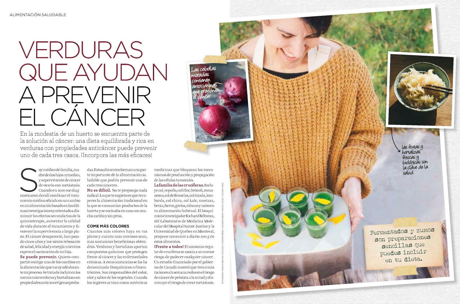 Verduras que ayudan a prevenir el cáncer. Revista ](https://mmolwlnhbmhgdmwjjyco.supabase.co/storage/v1/object/public/content-images/content/286_CM_000_ALimSaludable2BOKmanuELI2B252822529_Page_1.jpg)