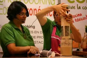 Showcooking Biocultura Madrid y una buena noticia
