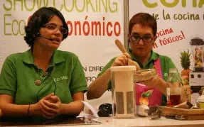 Showcooking Biocultura Madrid y una buena noticia