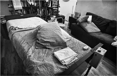 El día a día de una mujer con cáncer fotografiado por su marido