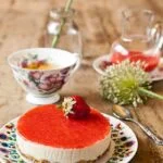 Cheesecake vegano