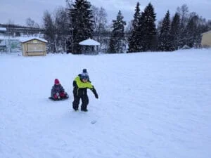 Viaje a Laponia con niños. Conocer a Papá Noel y no arruinarse