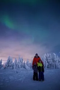Viaje a Laponia con niños. Conocer a Papá Noel y no arruinarse