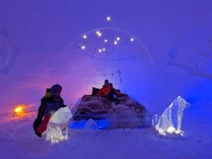 Viaje a Laponia con niños. Conocer a Papá Noel y no arruinarse