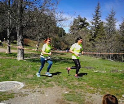 Dra. Odile Fernández corriendo, una de sus pasiones deportivas