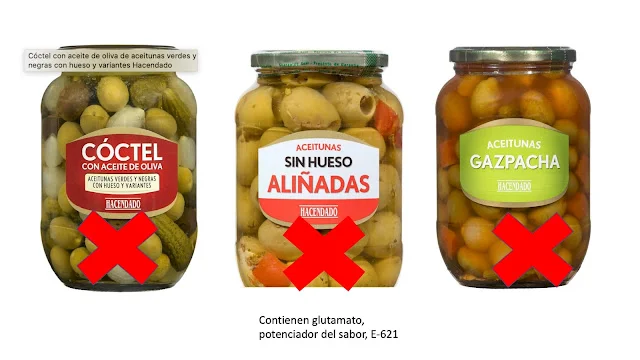 Aceitunas aliñadas para mejorar la salud