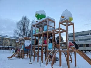 Viaje a Laponia con niños. Conocer a Papá Noel y no arruinarse