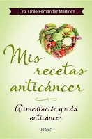 mis recetas anticancer, odile fernandez