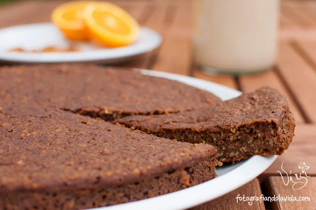 BIZCOCHITO DE CACAO Y NARANJA por Virgina Medina