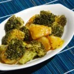 Brócoli con especias del blog ayuverdasturias