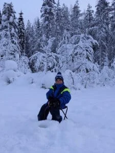 Viaje a Laponia con niños. Conocer a Papá Noel y no arruinarse