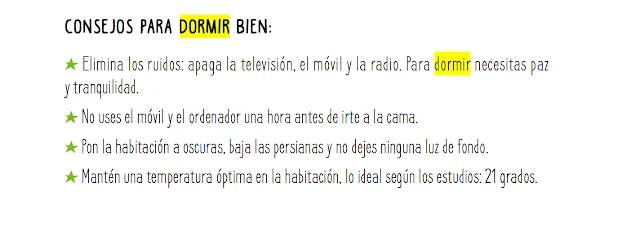 Alimentos, suplementos y rutinas que nos ayudan a dormir mejor. Sueño, melatonina y cáncer