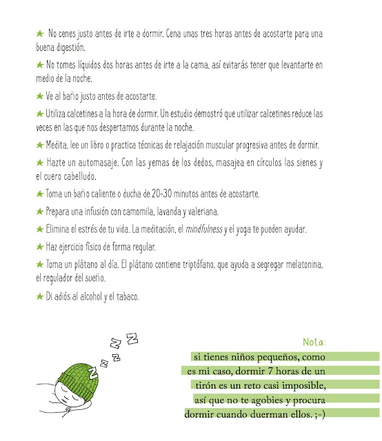 Alimentos, suplementos y rutinas que nos ayudan a dormir mejor. Sueño, melatonina y cáncer
