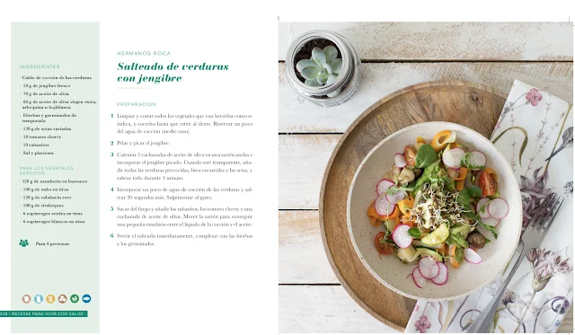 Receta del libro Recetas para vivir con salud