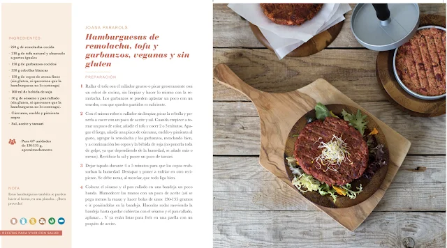 Receta del libro Recetas para vivir con salud