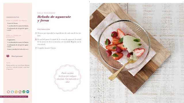 Receta del libro Recetas para vivir con salud