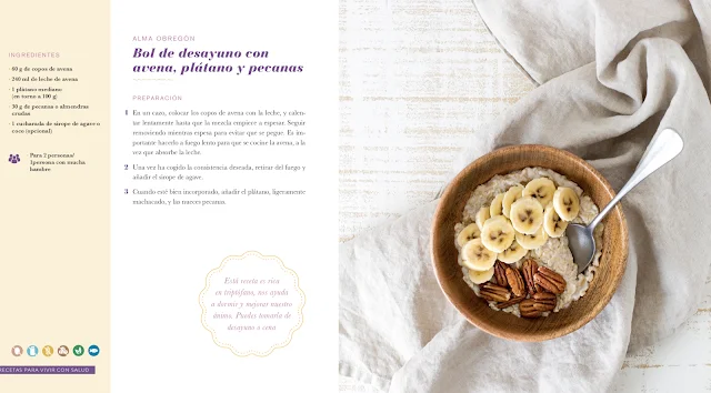 Receta del libro Recetas para vivir con salud
