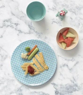Alimentos en formato finger food para Baby Led Weaning