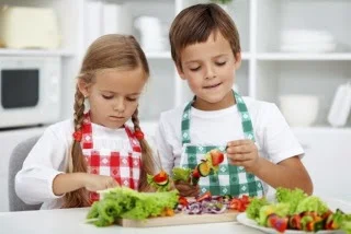 Cursos de cocina para niños con cáncer