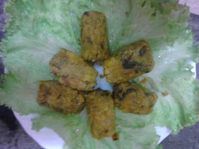 Croquetas vegetales por Inmaculada Sánchez