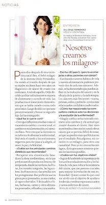 Libro Mis Recetas Anticáncer en radio,  prensa y TV
