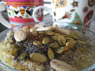 Desayuno II. Crema de Quinoa dulce
