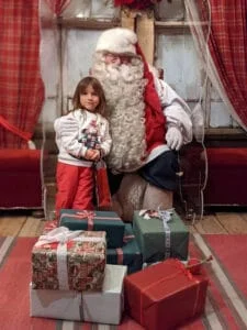 Viaje a Laponia con niños. Conocer a Papá Noel y no arruinarse