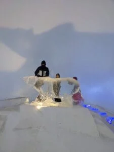 Viaje a Laponia con niños. Conocer a Papá Noel y no arruinarse