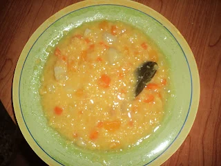 Lentejas Rojas con Verduras por Desirée Castillo